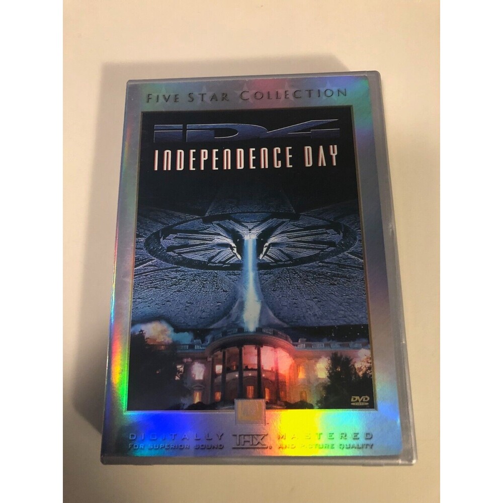 Independence Day : Five Star Collection DVD‎ 2-Disc Set Will Smith 1996 Movie